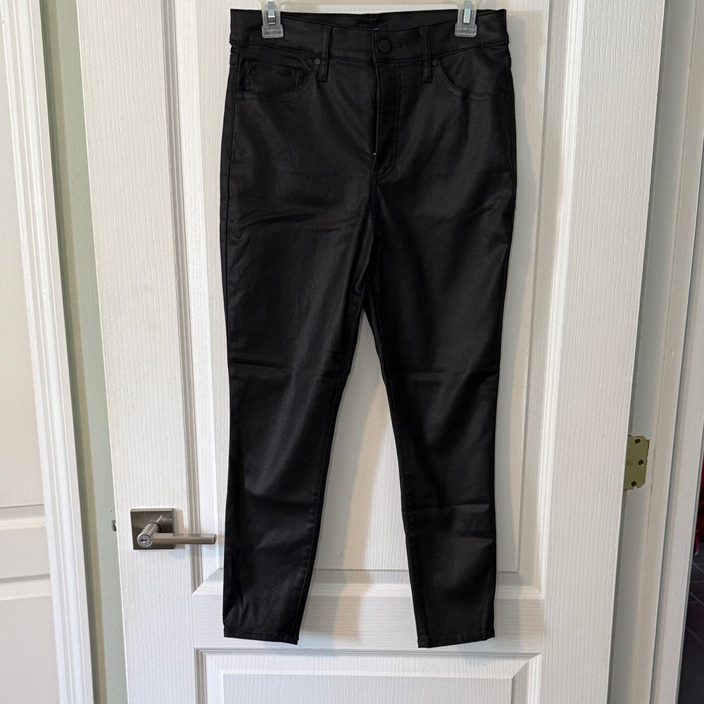 Express Black Ankle Jeans for Women size: 8S